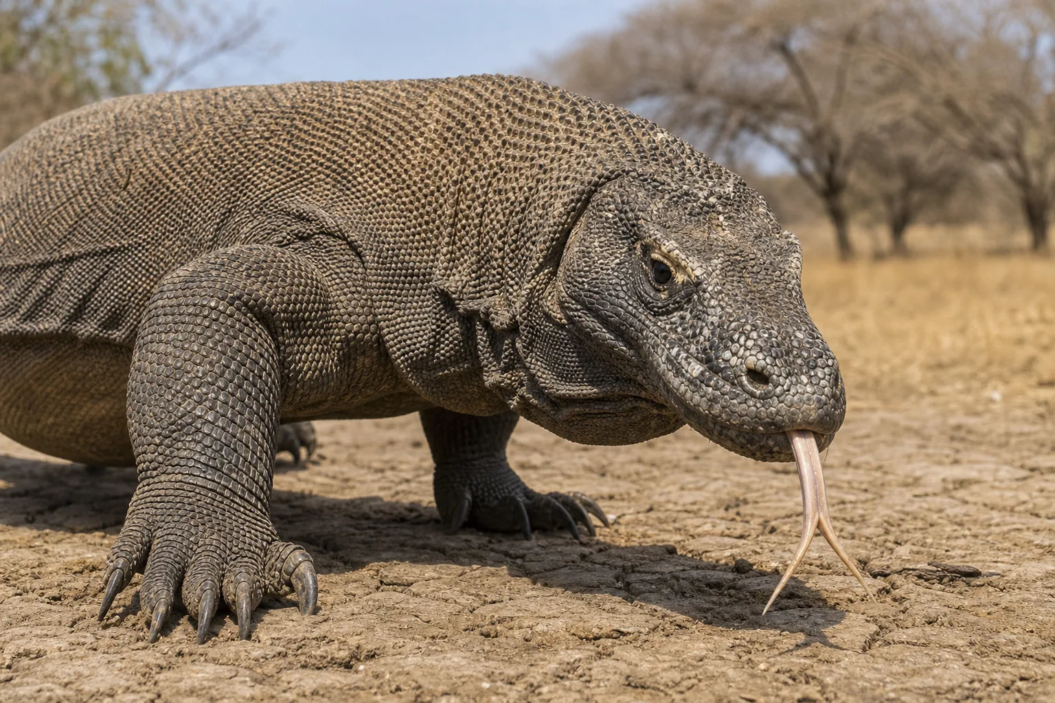 komodo island