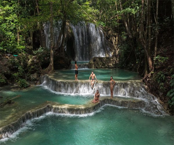 MATA JITU WATERFALL
